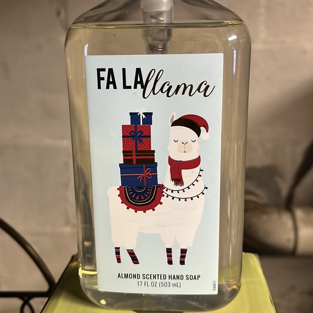 Holiday Almond Hand Soap
